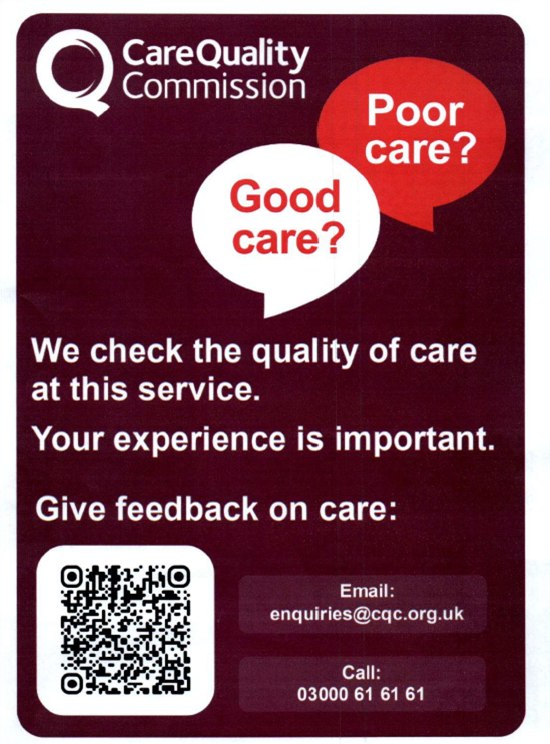 CQC Feedback